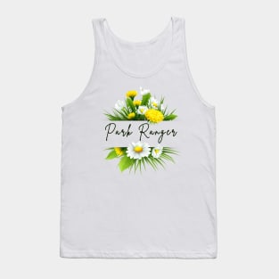 Park rangers | Flower nature Tank Top